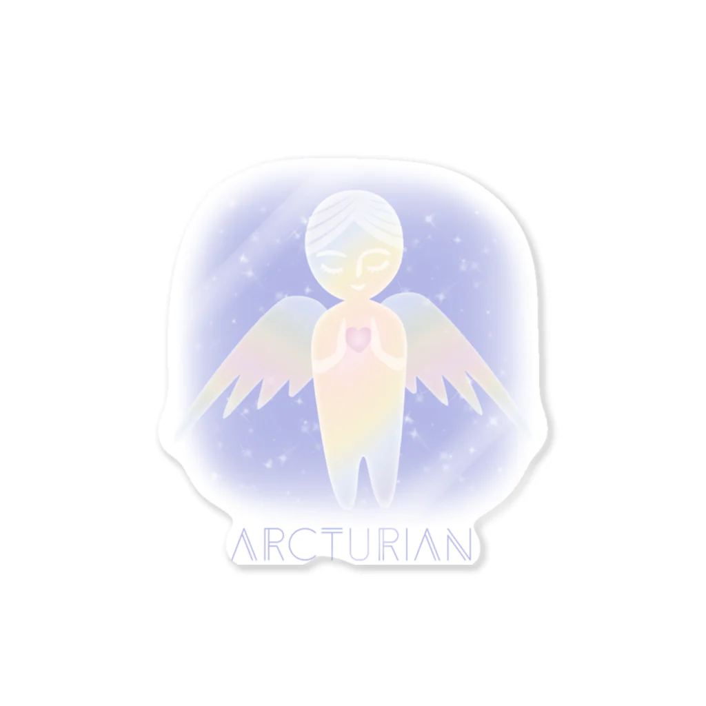 alpacca-creativeのArcturian（アルクトゥルス星人） Sticker