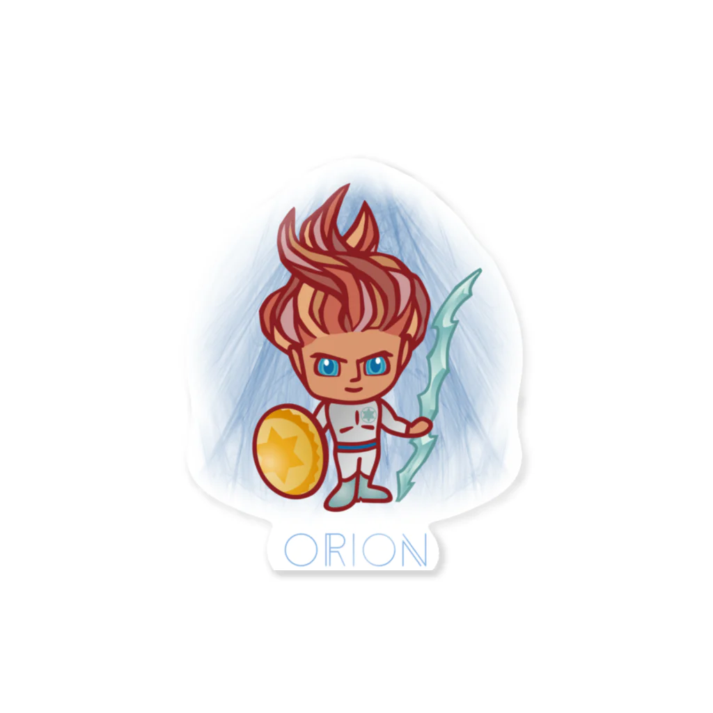 alpacca-creativeのOrion（オリオン星人） Sticker