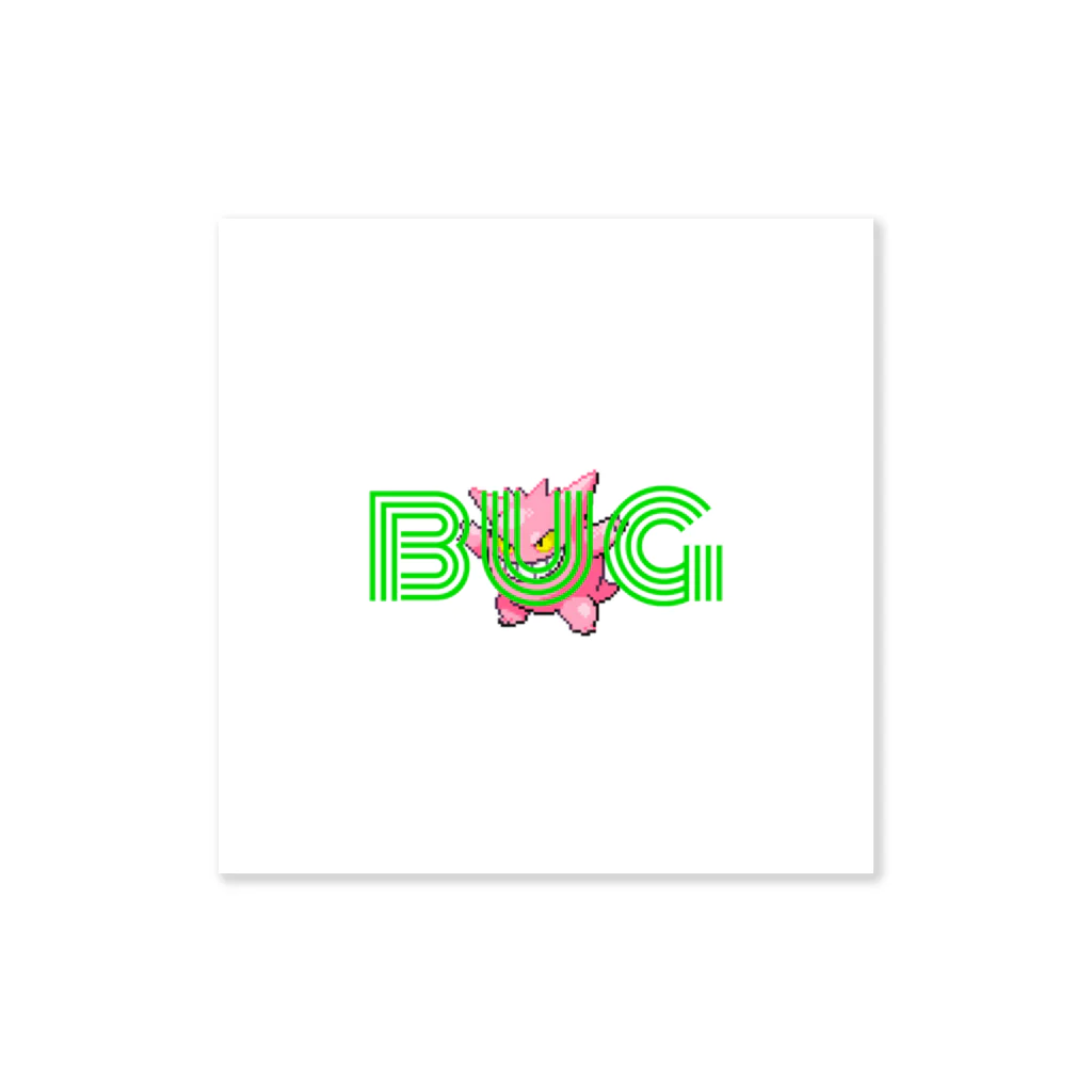 m_1072_mのbugGaṅgā Sticker