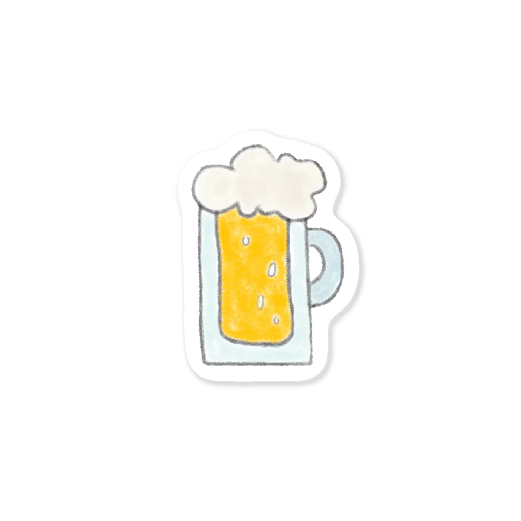 PAONのビール Sticker