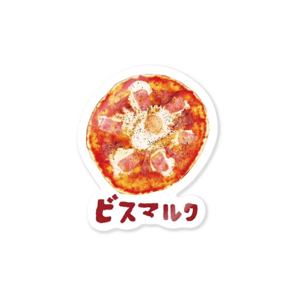 トリコローレのビスマルク Sticker