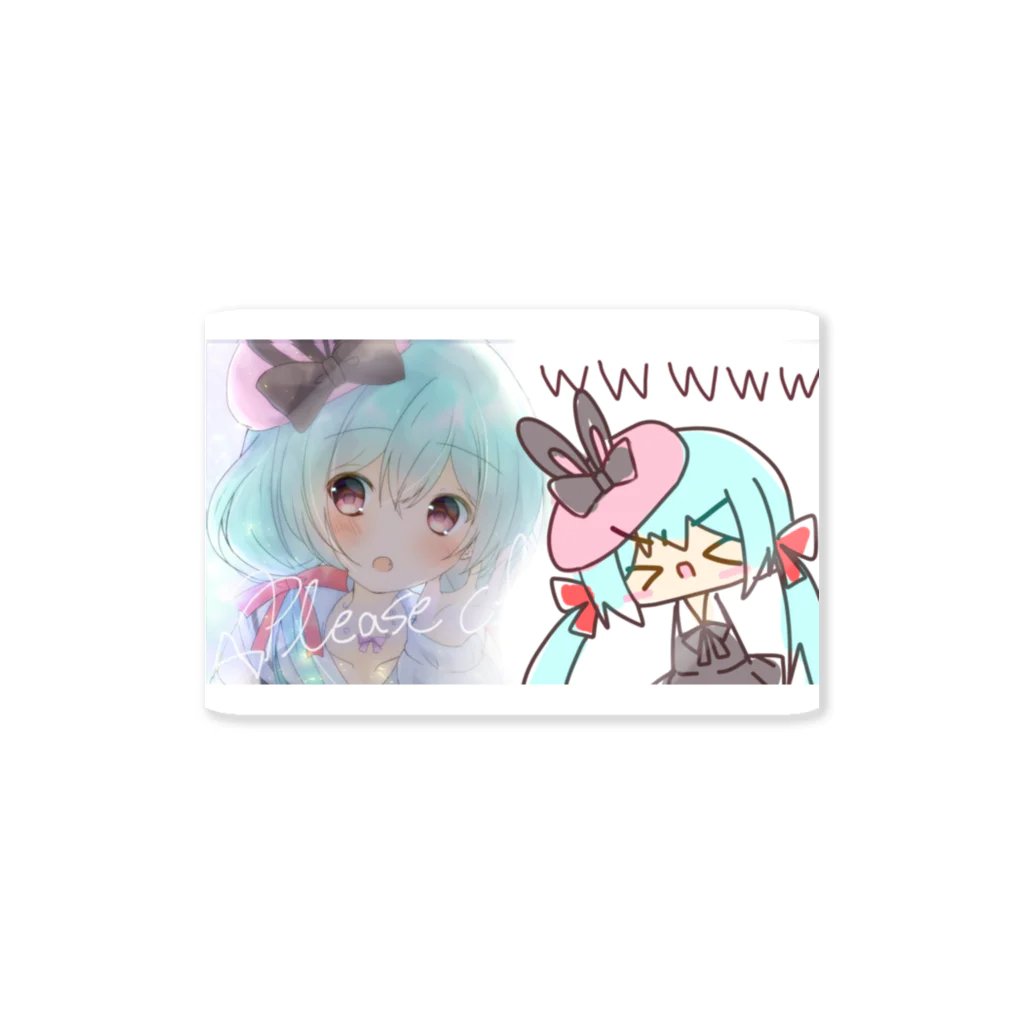 雪乃くりす。@Vtuberの草 Sticker