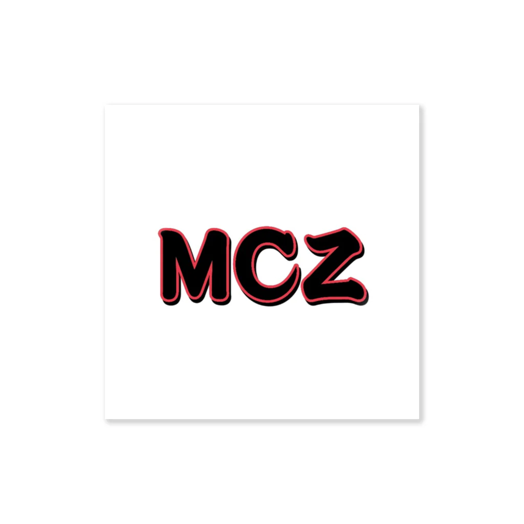 ぽ ん ずのMCZステッカー Sticker