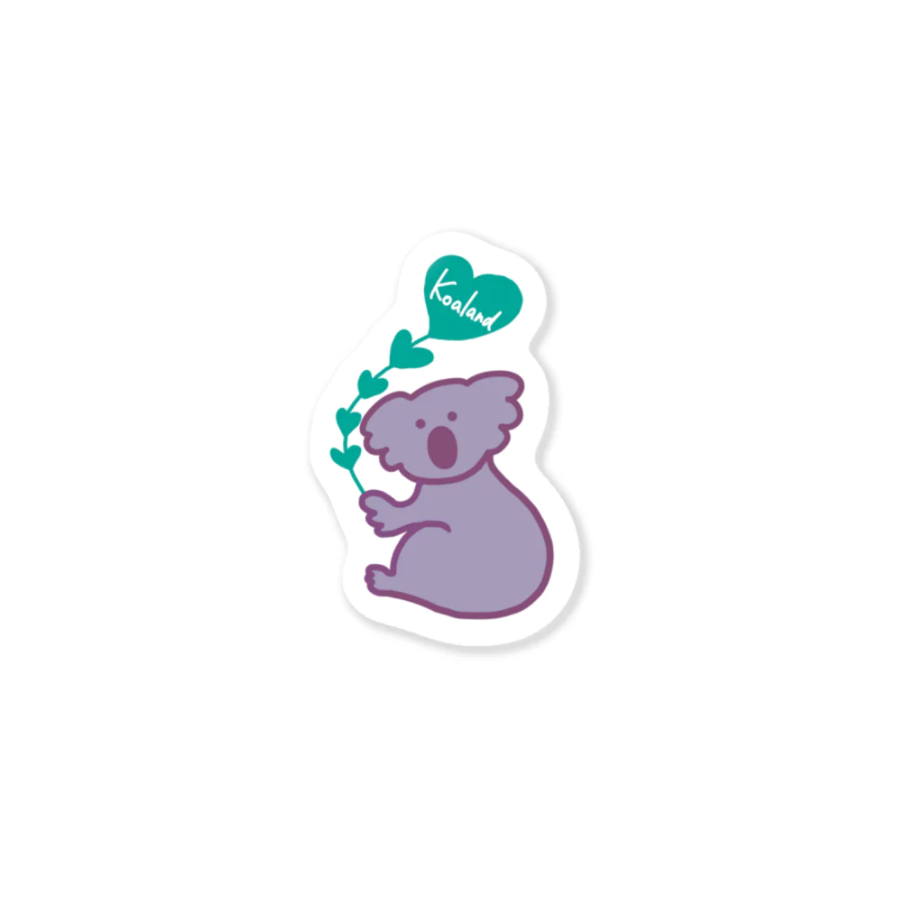 Koaland🐨🌿のプリケツコアラ Sticker