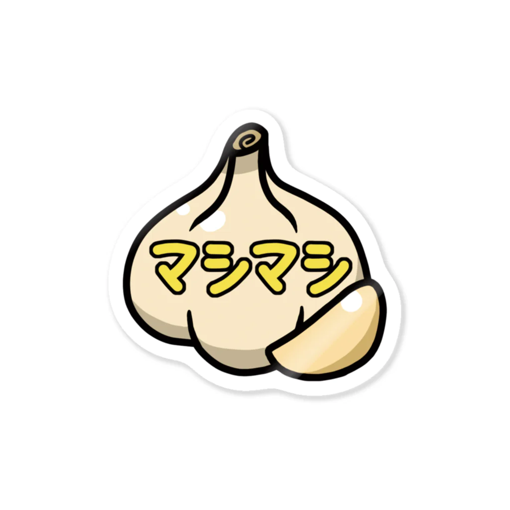 mapleCAのmeはジロリアンにんにくばーじょん Sticker