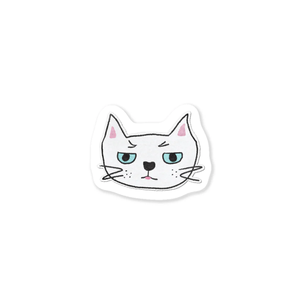 Lizbonのふてぶてニャンコのムスクくん Sticker