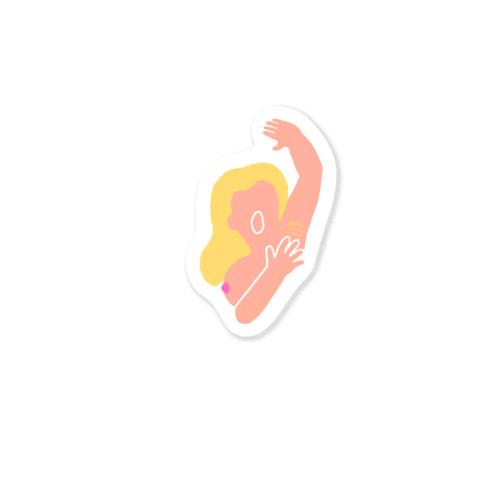 monCheriのパツキン Sticker