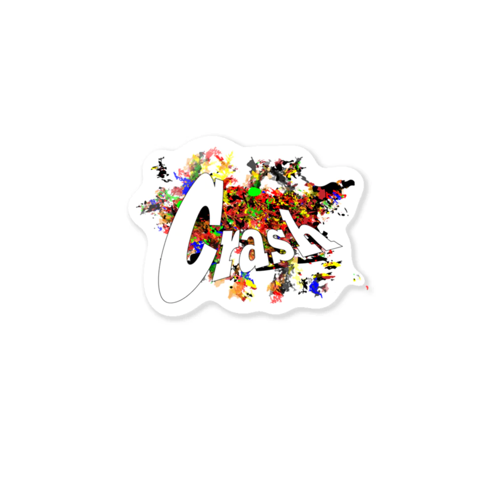 Resv Creative Worksの感覚Crash ステッカー