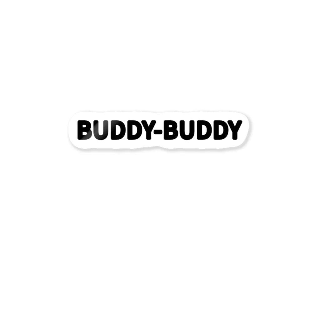 BUDDY-BUDDYのBUDDY-BUDDY ステッカー