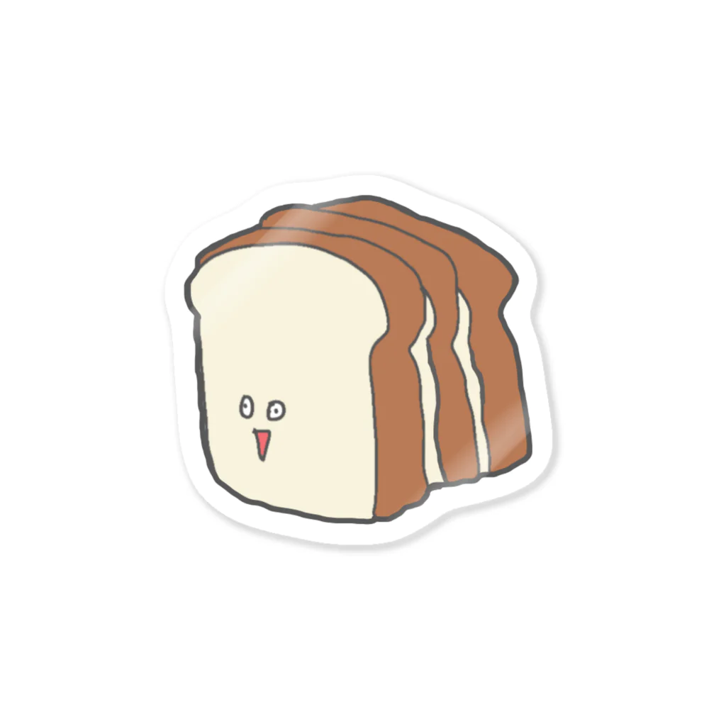 パンは好きか？の食パンは好きか？ Sticker