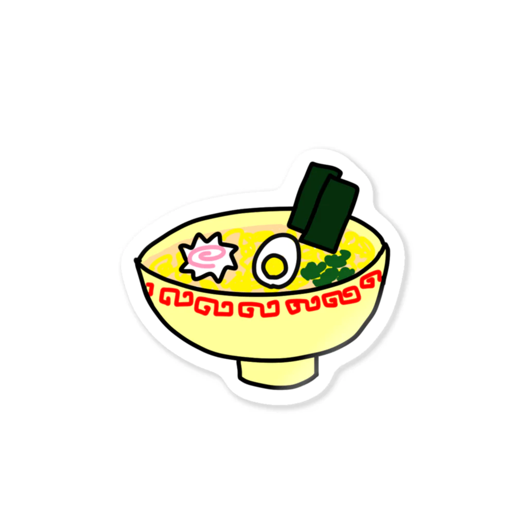 あいぴぴのラーメンだよ Sticker