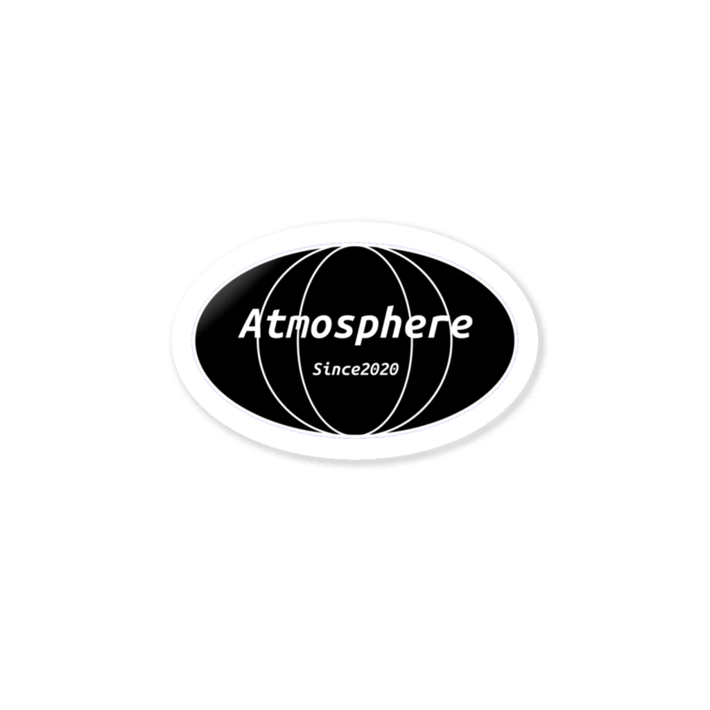 atmosphere~official~のNo101 ステッカー