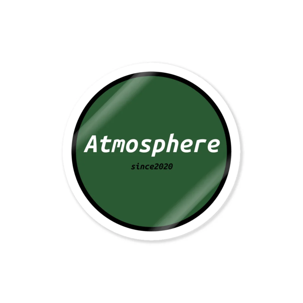 atmosphere~official~のPop ステッカー