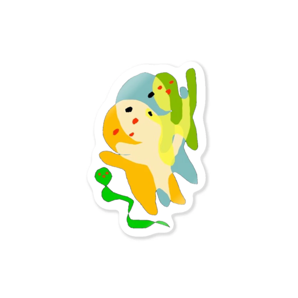 dorochanのおやすみまつり その2 Sticker