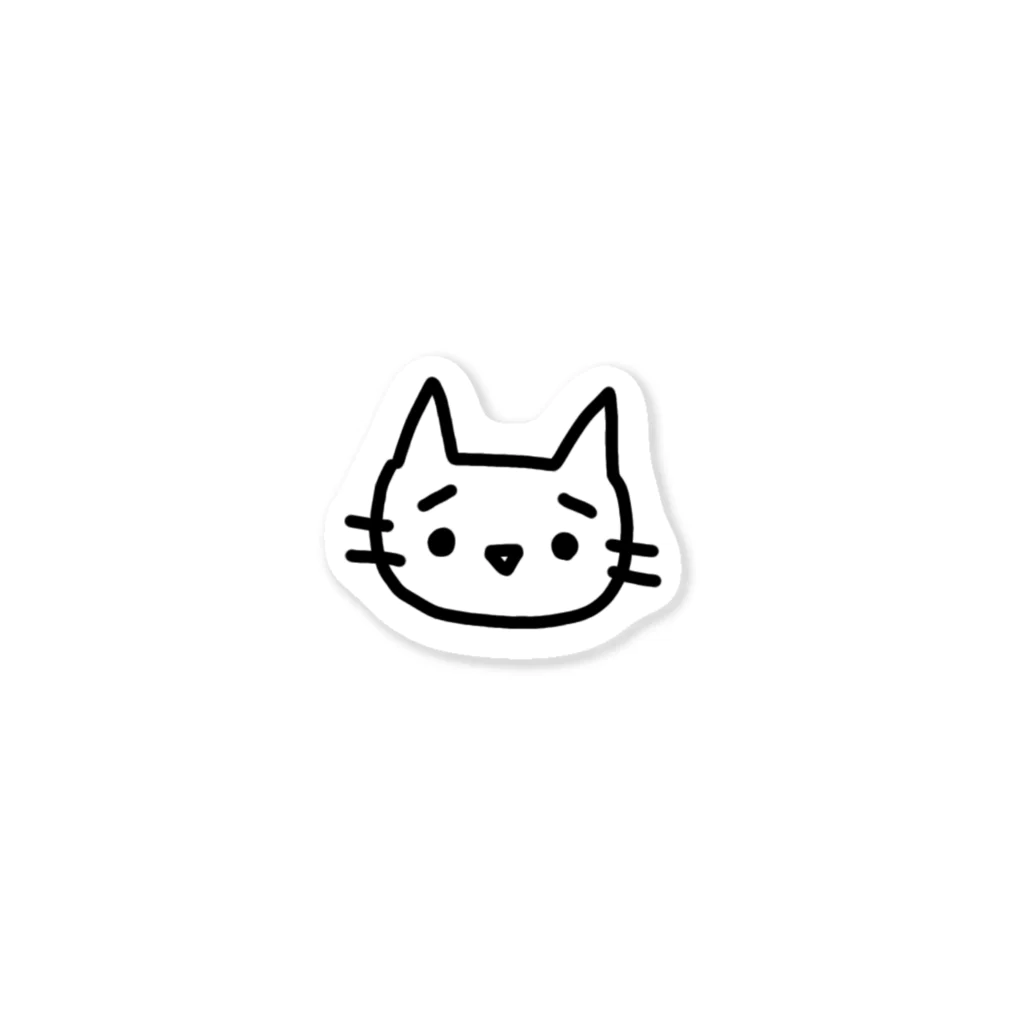 kinacoya*のゆるいねこ Sticker