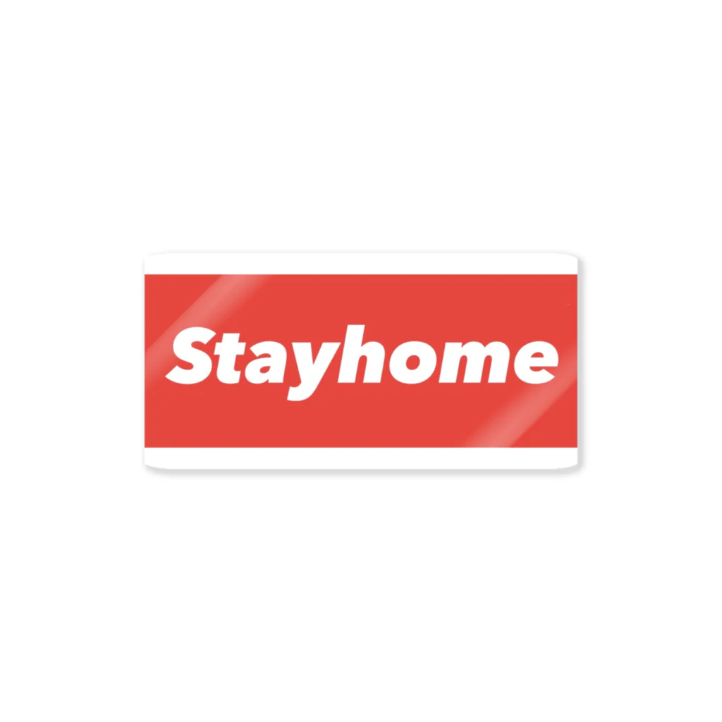 StayhomeのStayhome グッズ ステッカー