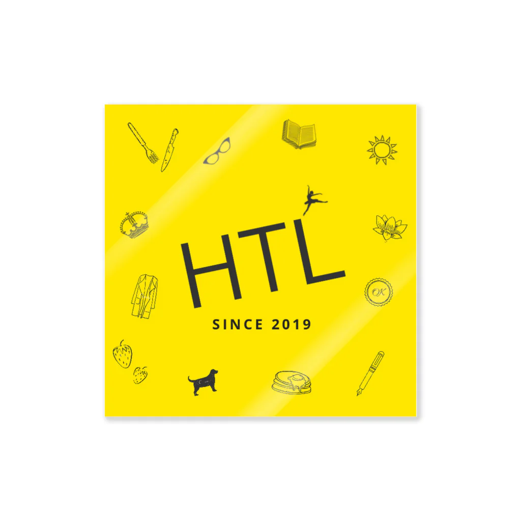 shoko_htlのHTL Item sticker ステッカー