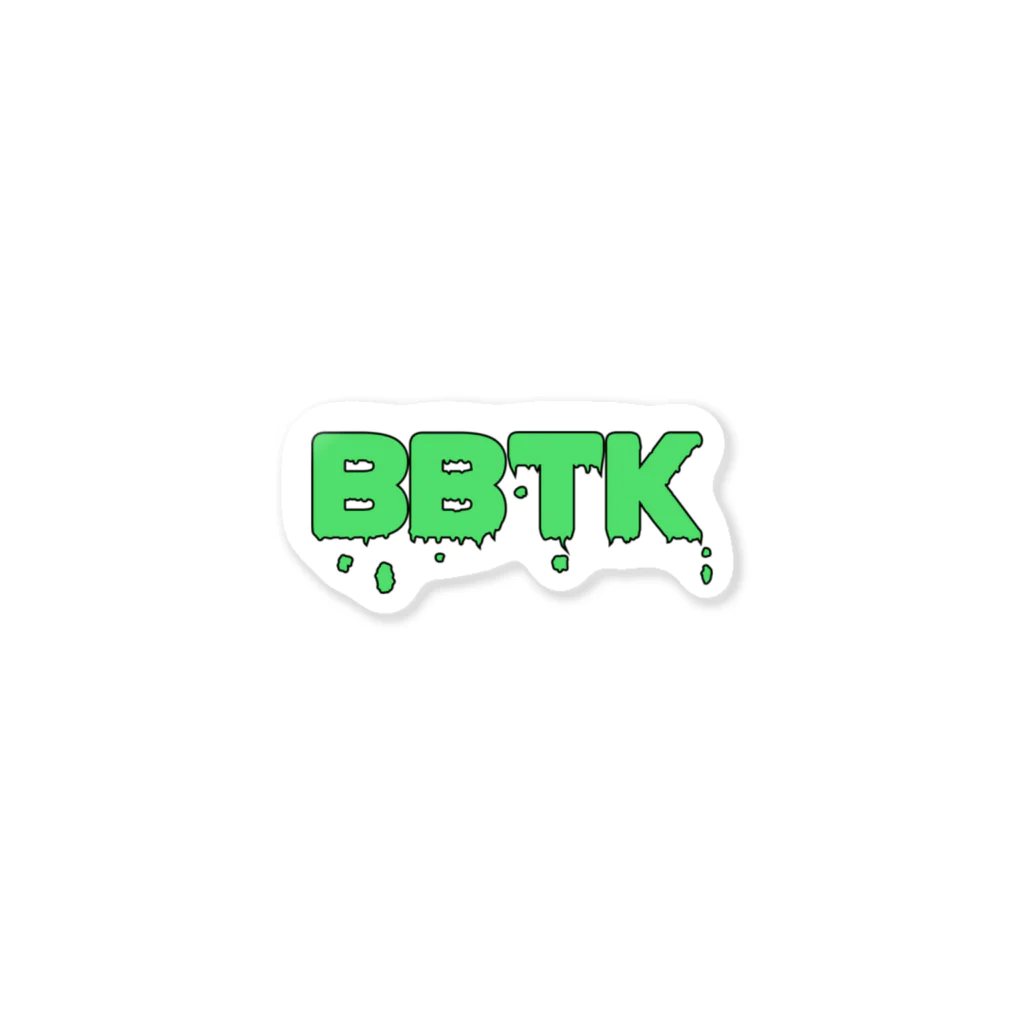 BBTKのmelt Sticker