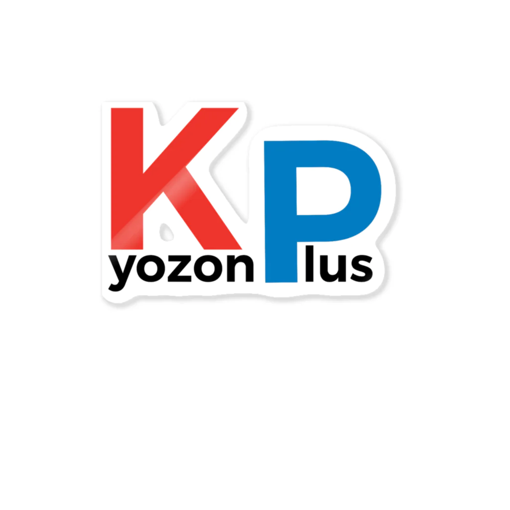 kyozonplusのKyozon Plusロゴ ステッカー