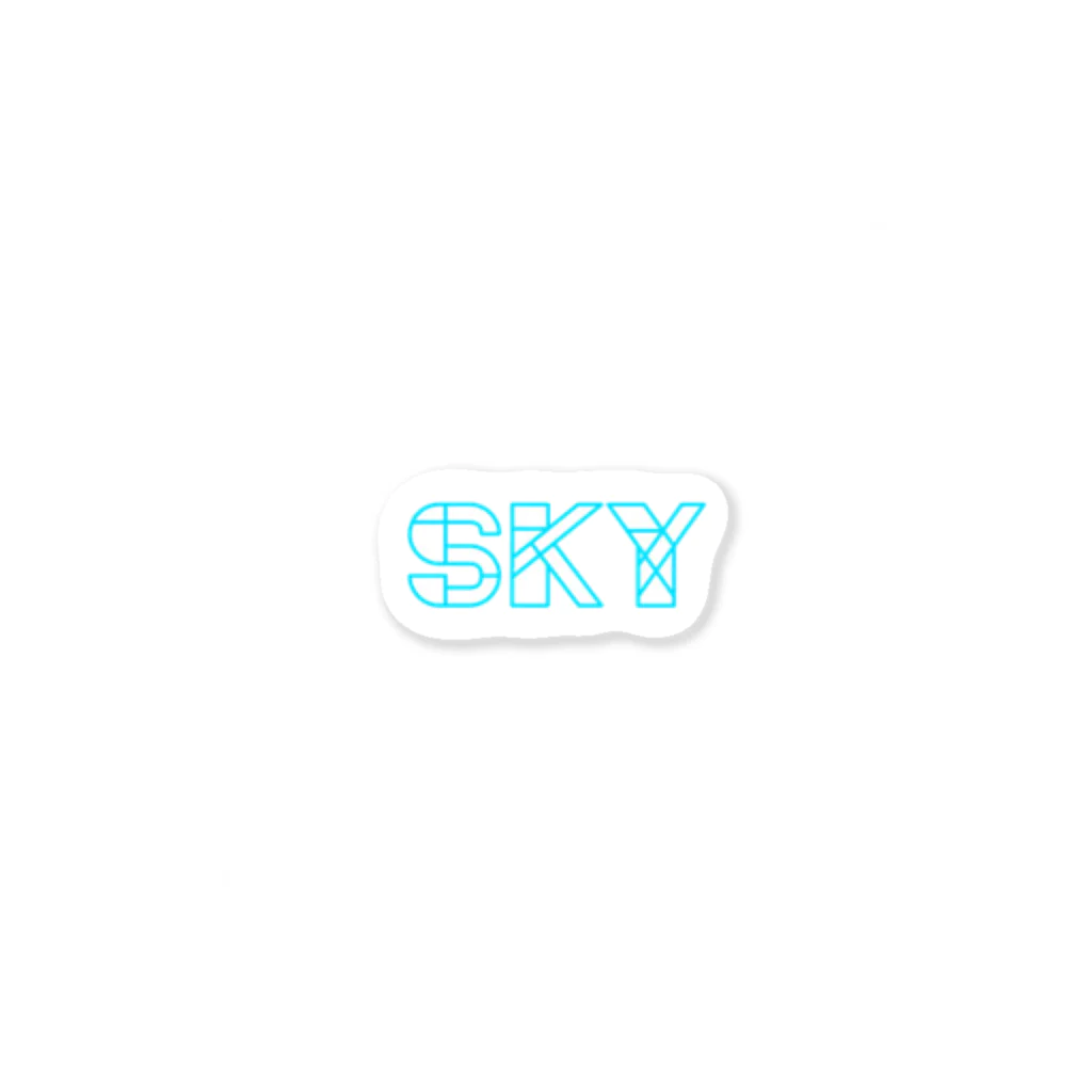 やまとのSKY オリジナルグッズ ステッカー