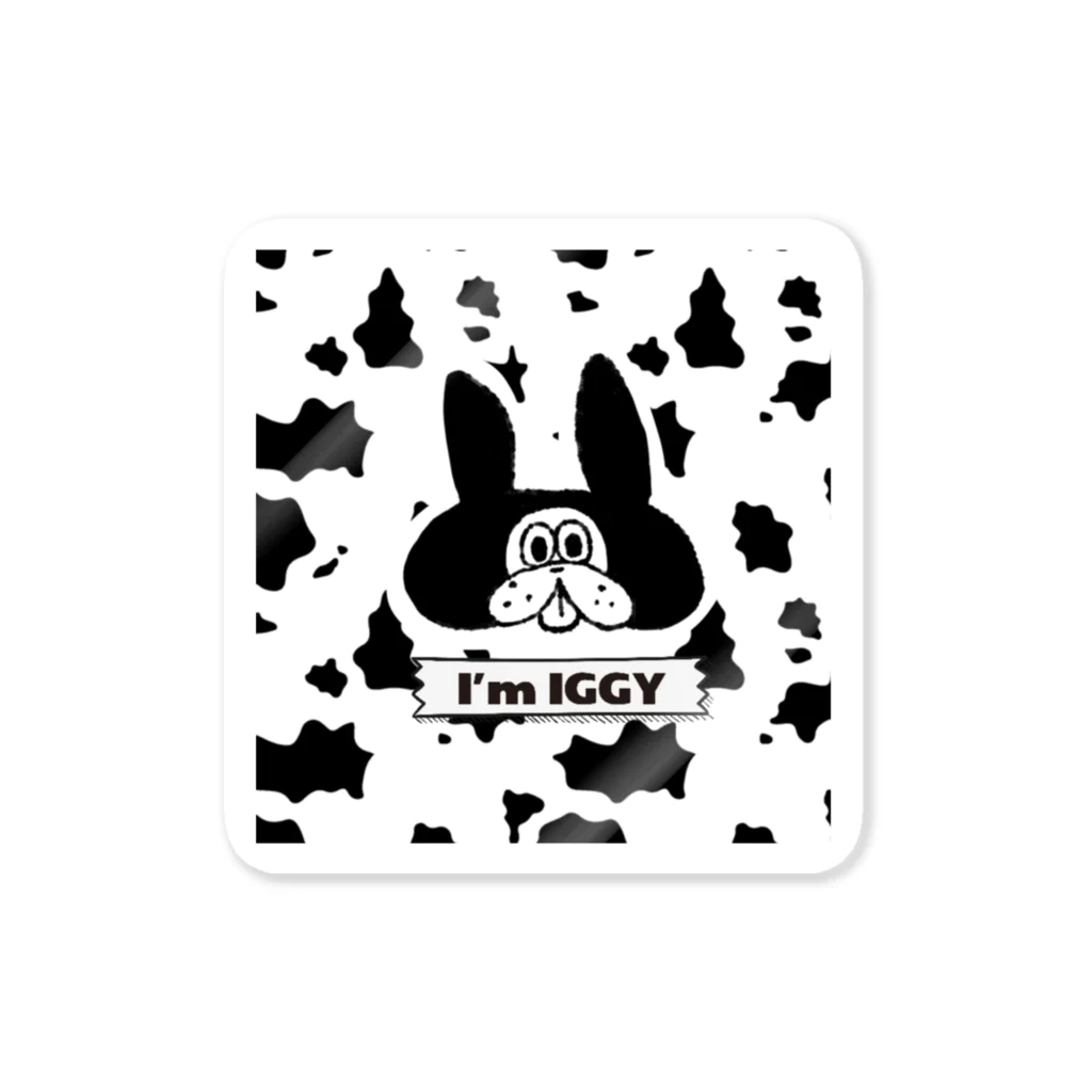 I'm IGGYの牛イギー Sticker