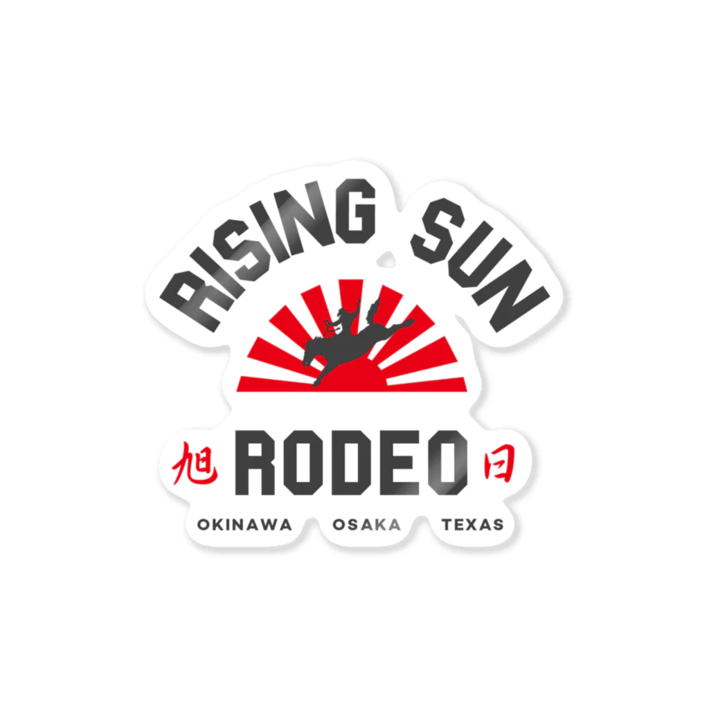 RisingSunRodeoのライジングサン・ロデオSPORT ステッカー