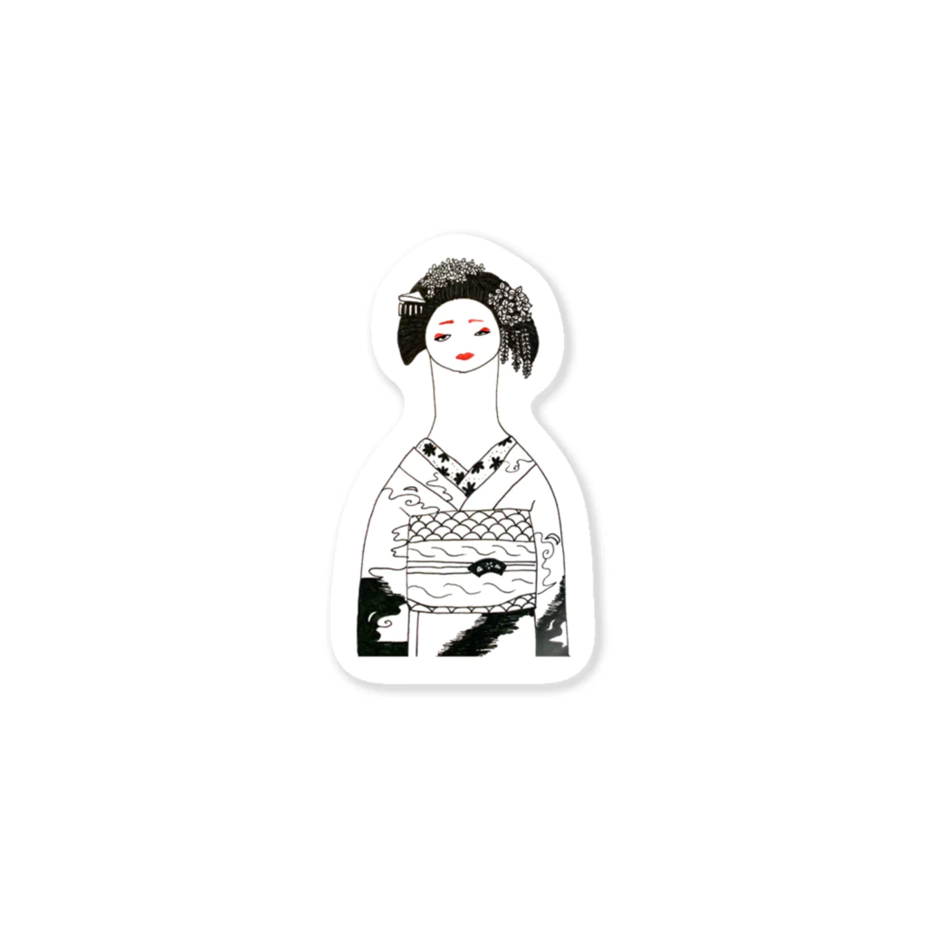 OFF SHOPのMaiko Sticker