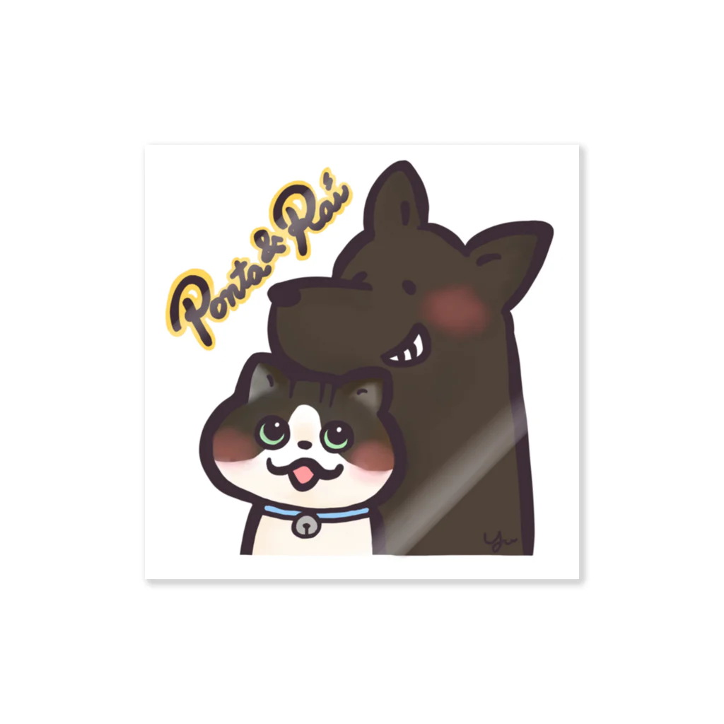 yunoの【依頼品】yuno犬種ステッカー｢甲斐犬｣ Sticker