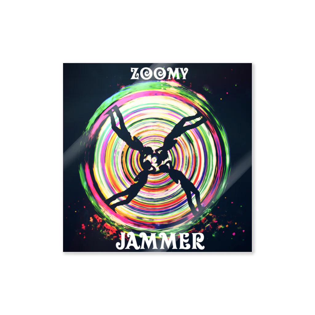 ZoomyのJammer ステッカー