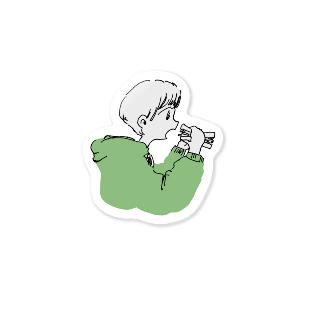 colzaの女の子 Sticker