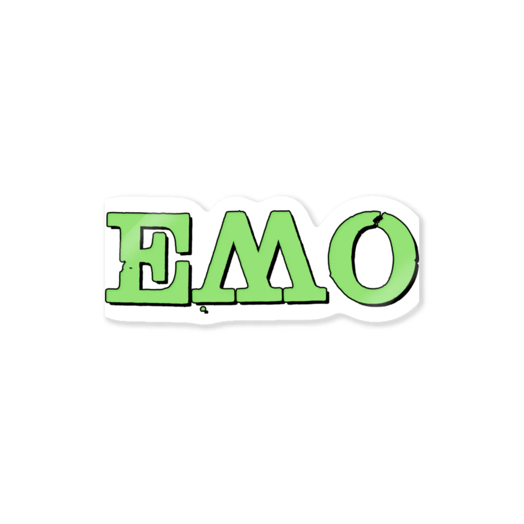 HEN-変-のEMO-エモ- Sticker