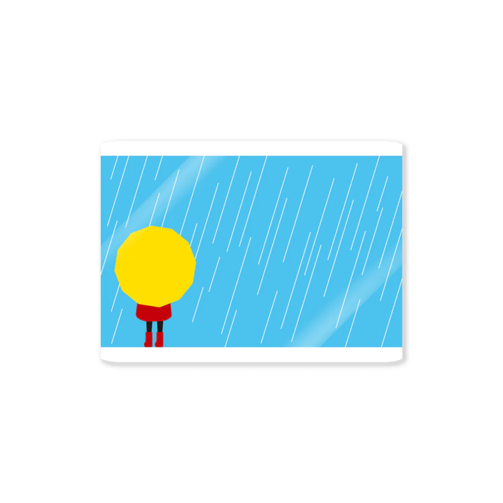 ユニコーンの雨の日 Sticker