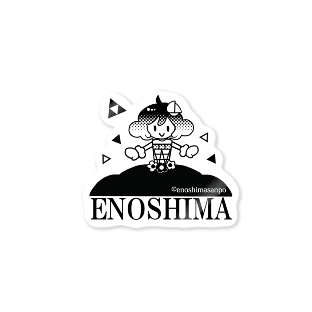 藤沢愛のおみやげやさんのENOSHIMA Sticker