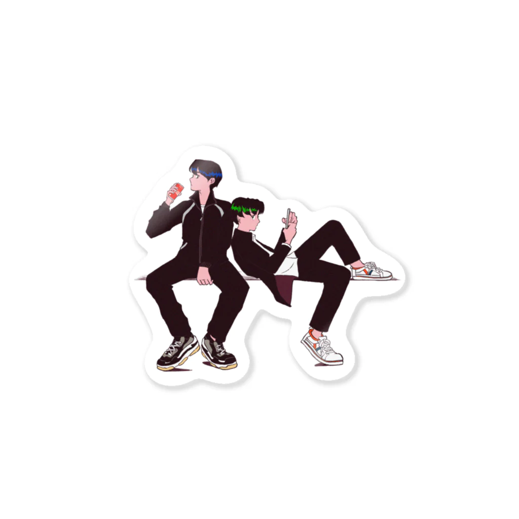 島田つか沙のBOYS Sticker