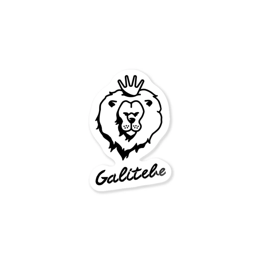 Galitebe CoffeeのGalitebe Logo ステッカー