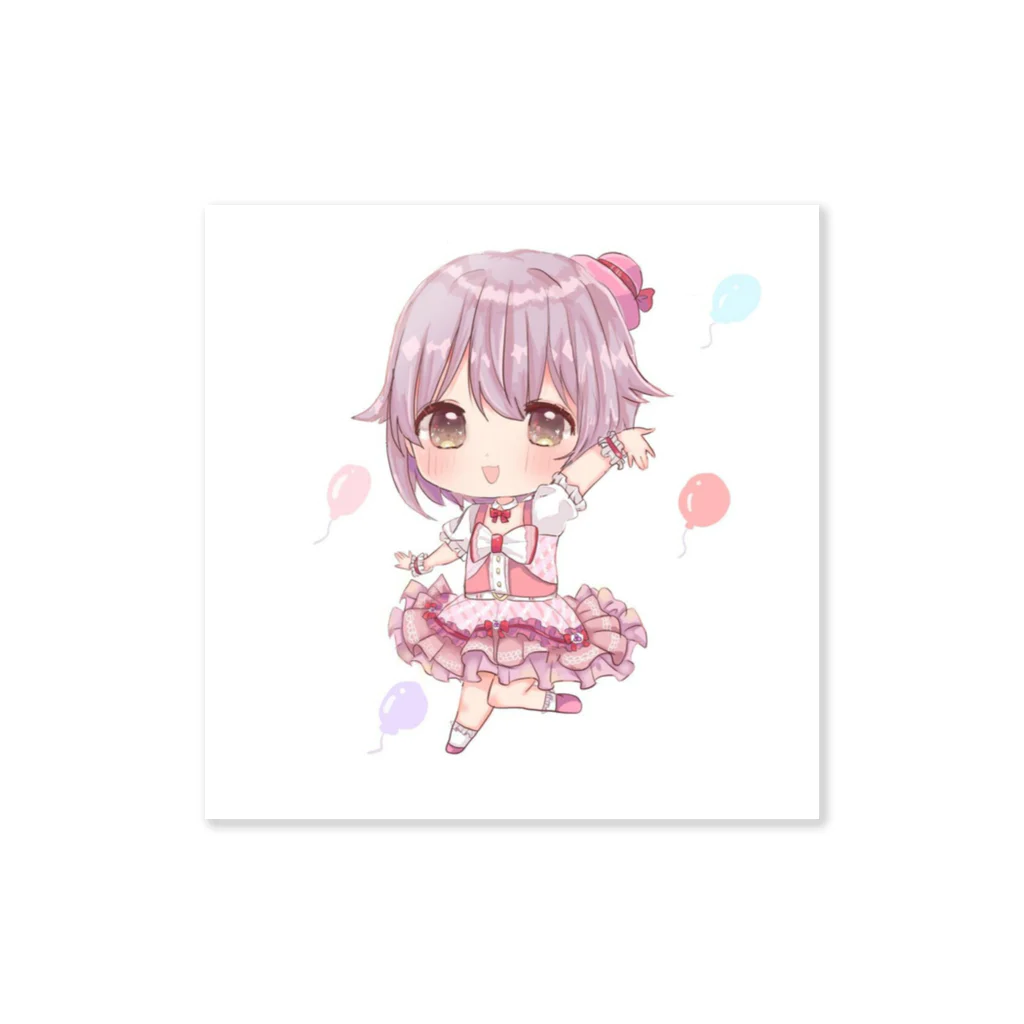 さちまいも🍦🍠のかわいいさちこちゃんぐっず Sticker