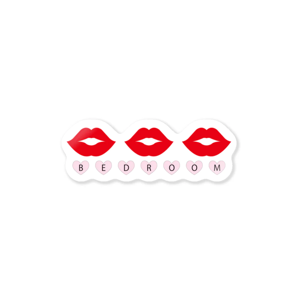 Bed Room💋のLIP ROOM Sticker