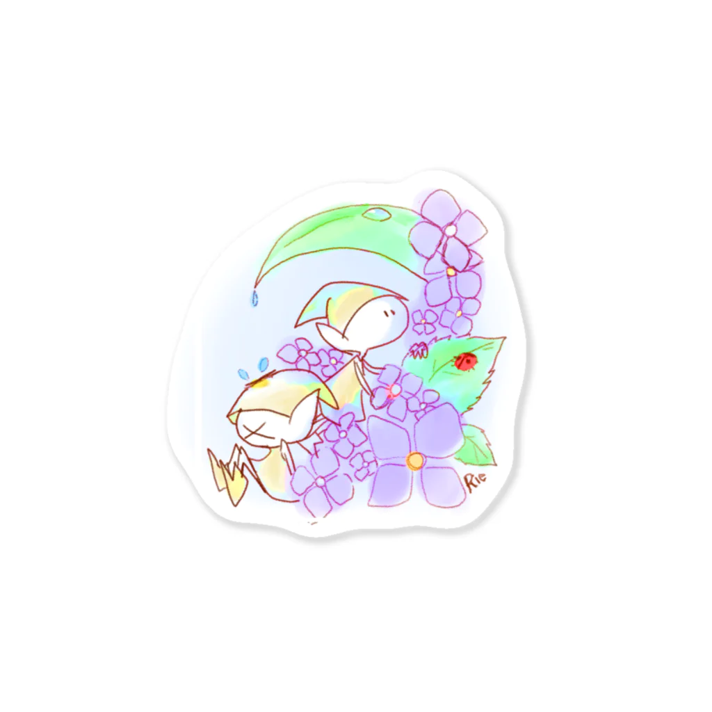 リェ…のコビト Sticker