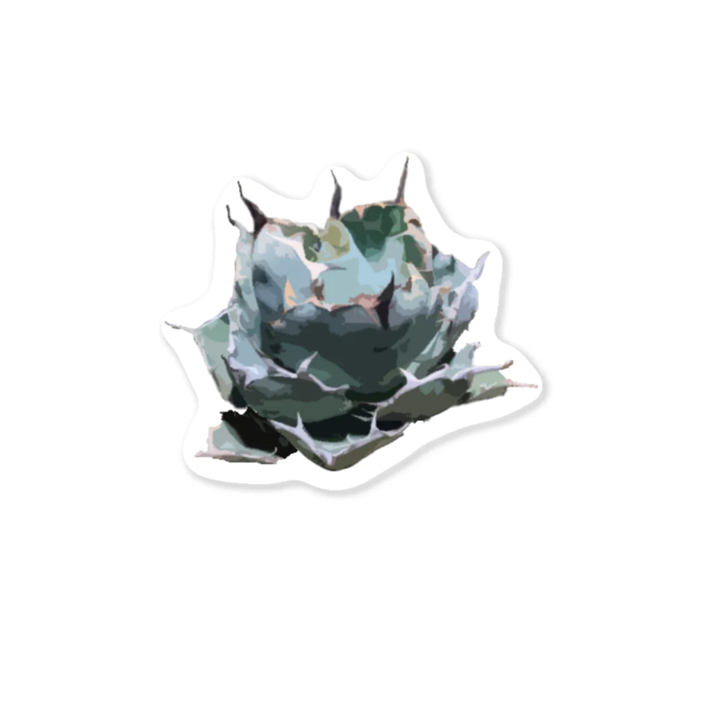 D-desingのAgave・チタノタ Sticker