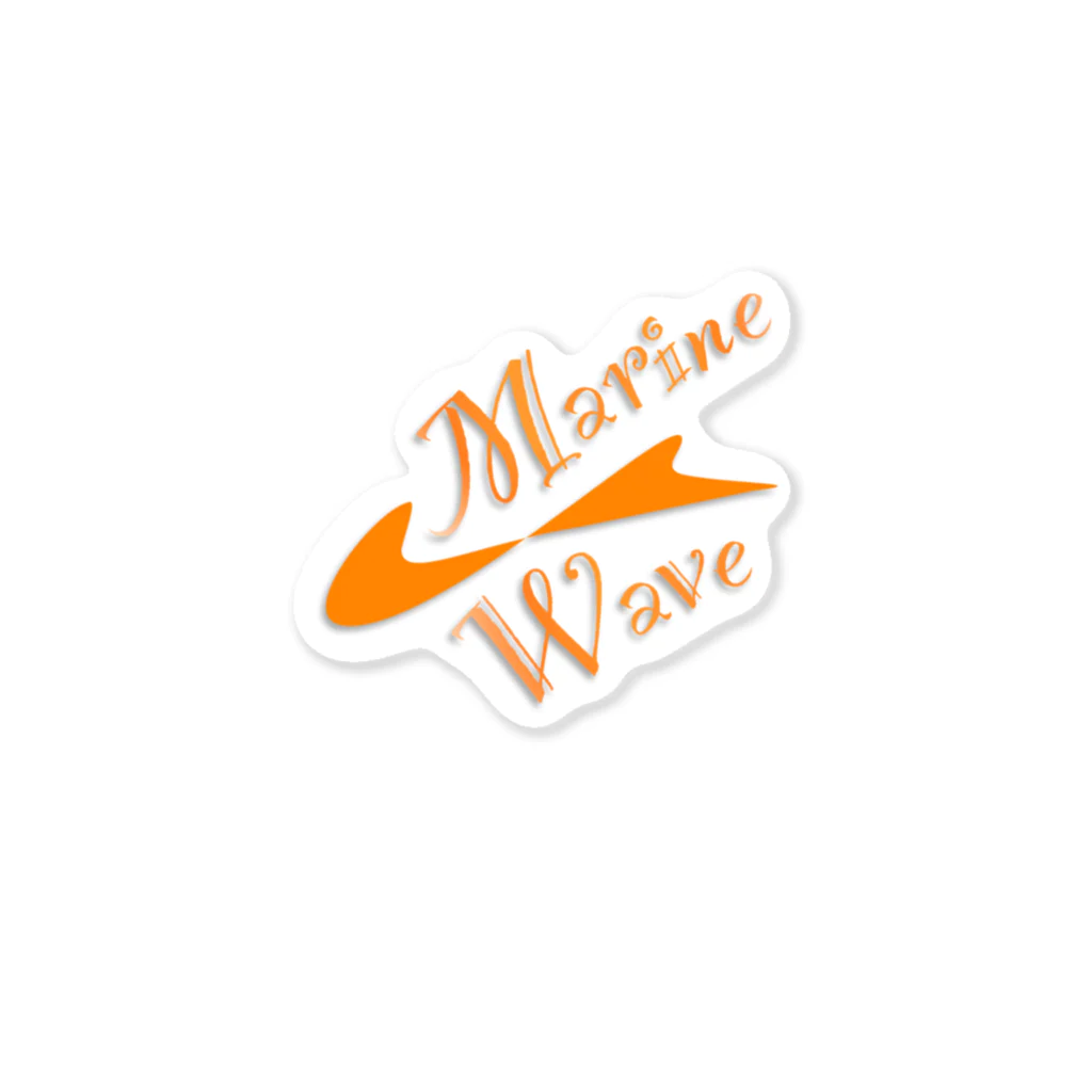 Marine☆WaveのMarine☆Wave ステッカー