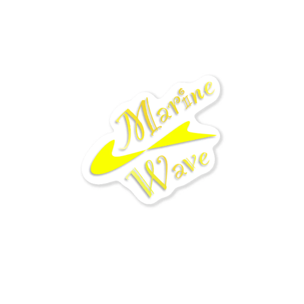 Marine☆WaveのMarine☆Wave ステッカー