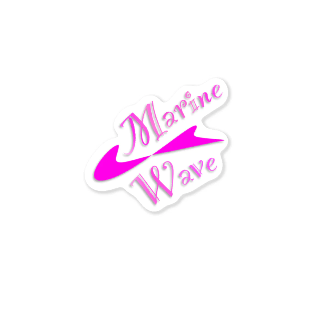 Marine☆WaveのMarine☆Wave ステッカー