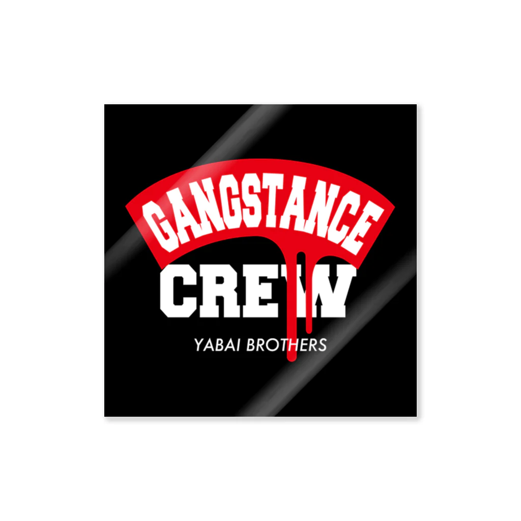 GANGSTANCE CLOTHINGのGS Sticker Sticker