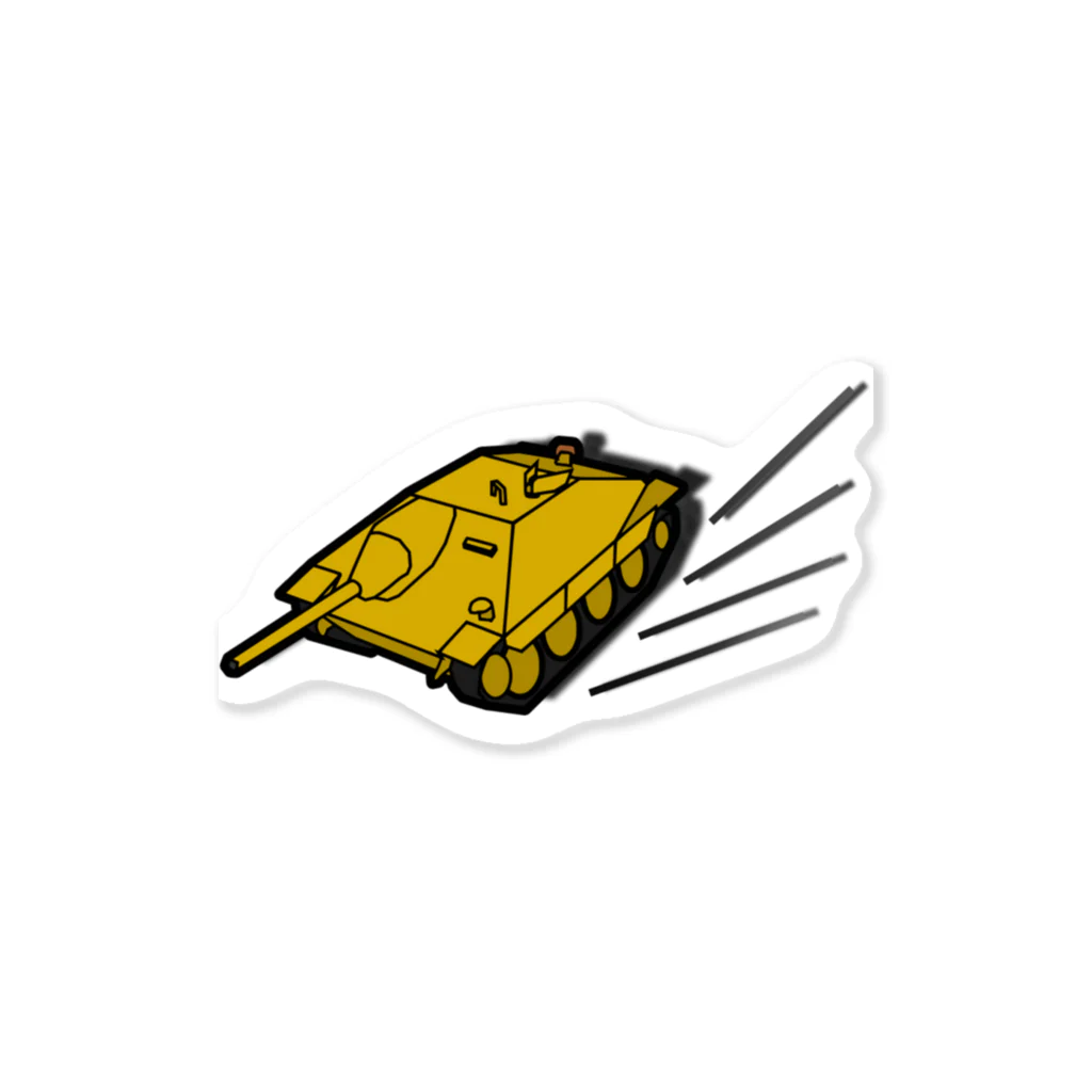 Nagata BeckのLight Tank Destroyer 2 Sticker