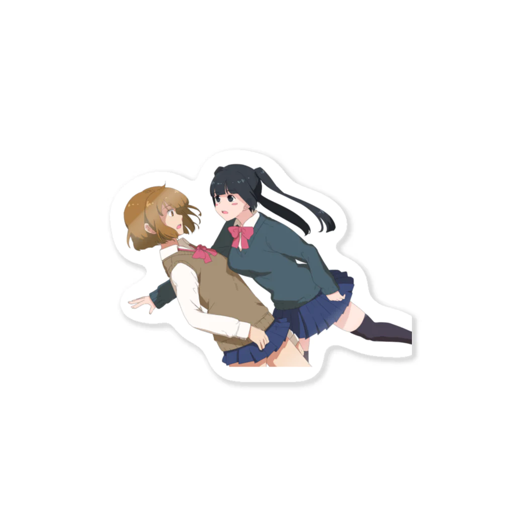 たかしろゆの常識的に考えて Sticker