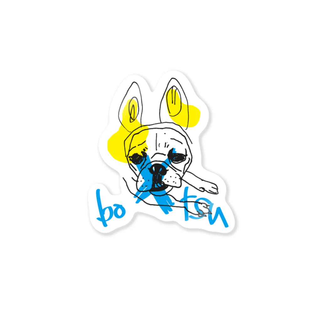 BOTSUのINU Sticker