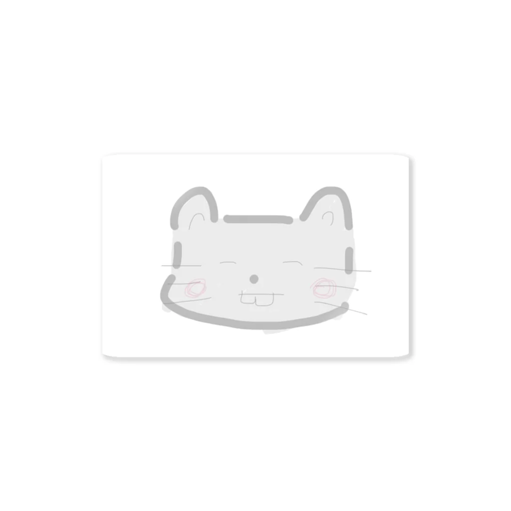 ぽてちゃんのハムスターのくーくん Sticker