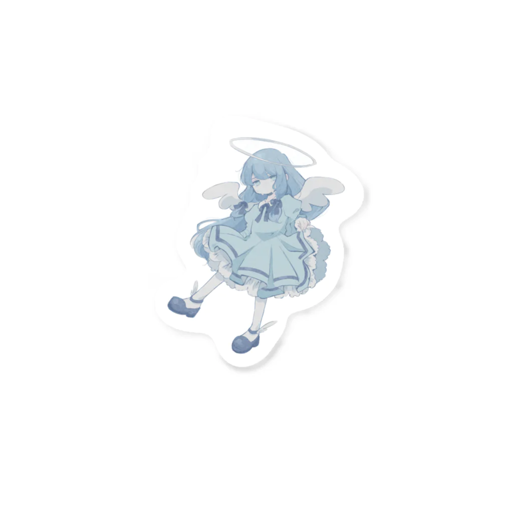 粟屋やわ子の天使ちゃん Sticker