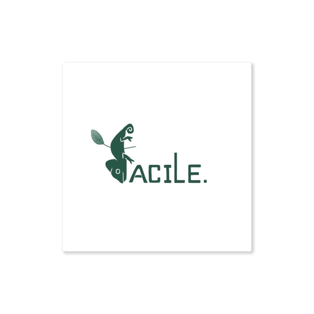 Facile【ファシル】のoriginal logo  Sticker