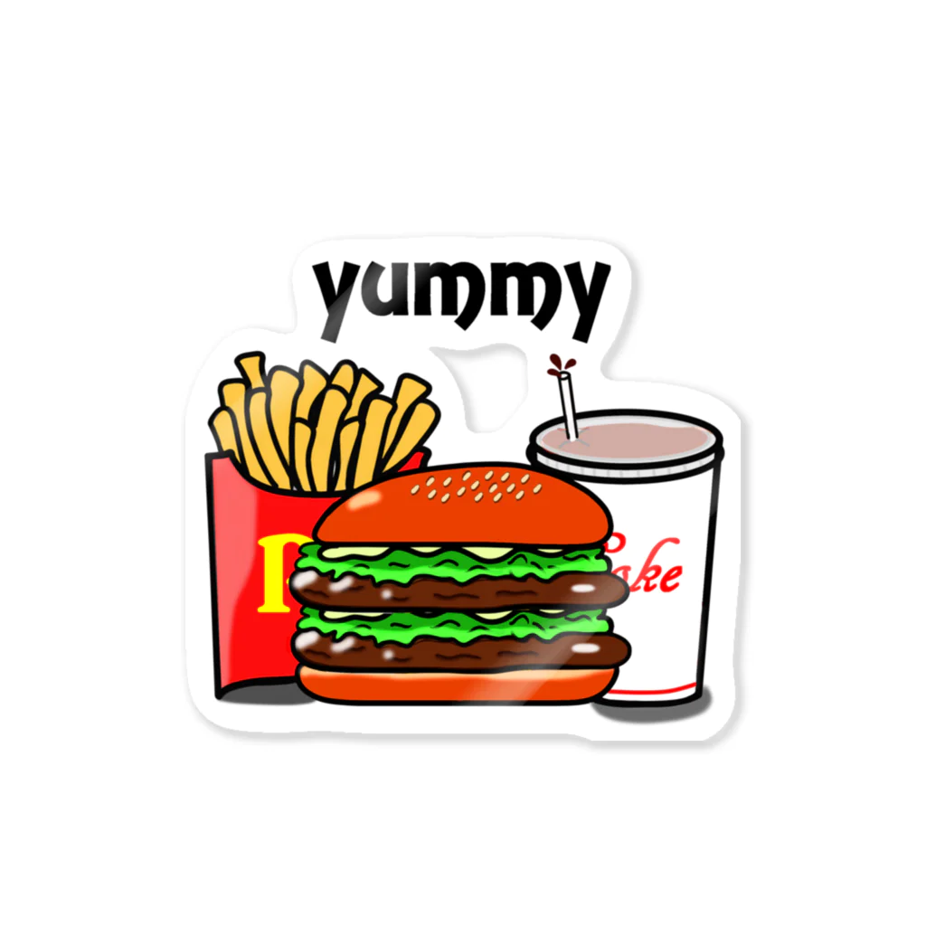 DESIGN SHOPのyummy Sticker